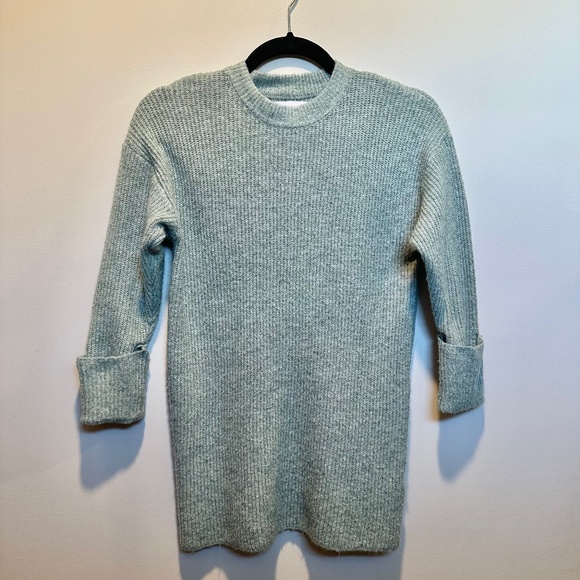 Zara Sweaters - 🛍️Zara Green/Grey Sweater🛍️